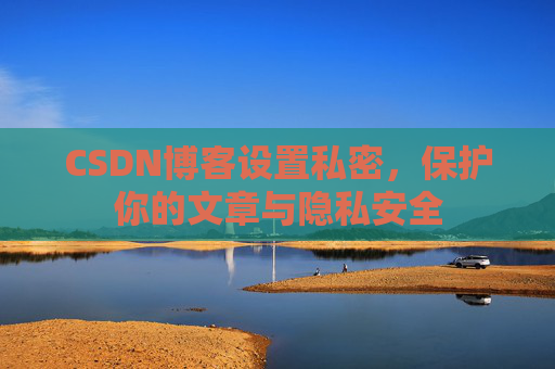 CSDN博客设置私密，保护你的文章与隐私安全