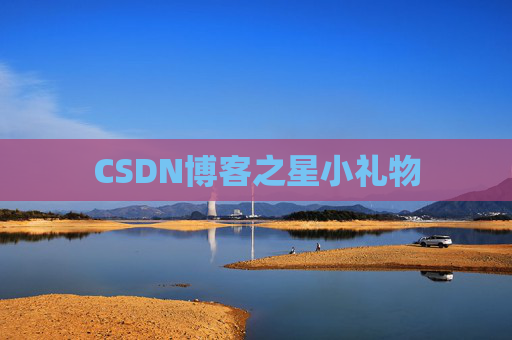 CSDN博客之星小礼物